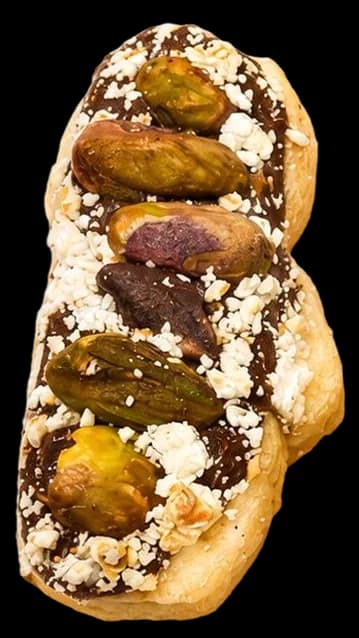 Banana Pistachio bar